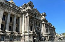 Brussels audio tour with The View big wheel ticket