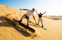 Sandboarding and Secret Paradise Valley Tour from Agadir with Lunch