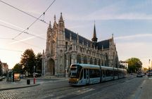Brussels' history audio tour with Halle Gate admission ticket