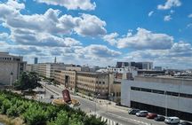 Brussels' history audio tour with Halle Gate admission ticket