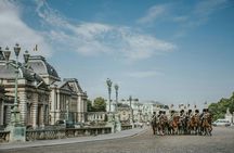 Brussels audio tour with BELvue Museum admission