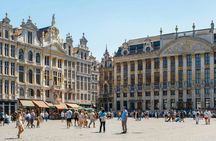 Brussels audio tour with BELvue Museum admission