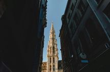 Banksy Museum admission and Brussels' highlights audio tour