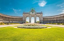 Brussels' landmarks audio guide and Autoworld entry ticket