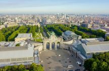 Brussels' landmarks audio guide and Autoworld entry ticket