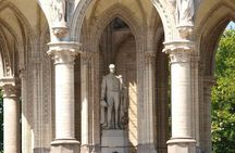 Brussels self-guided audio tour with Train World ticket