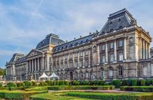 Brussels self-guided audio tour with Train World ticket