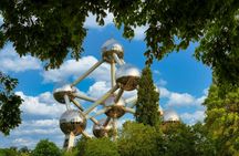 Brussels self-guided audio tour with Train World ticket