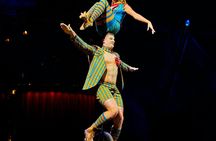 Experience the world of Cirque du Soleil KOOZA in Singapore