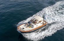 Private Capri and Amalfi Coast boat tour from Sorrento