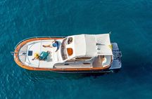 Private Capri and Amalfi Coast boat tour from Sorrento