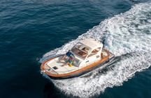 Private Capri and Amalfi Coast boat tour from Sorrento