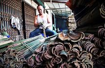 Handmade incense-making activity in local village from Hanoi