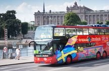 24-Hours Hop On-Hop Off Sightseeing Bus Ticket in Stockholm