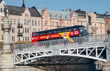 72-Hours Hop On-Hop Off Sightseeing Bus Ticket in Stockholm