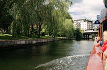 Stockholm city canal self-guided audio tour