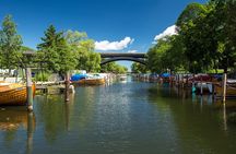Stockholm city canal self-guided audio tour