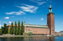 Stockholm city canal self-guided audio tour