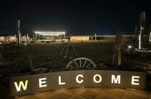 Three in one in Dubai: city tour, dhow cruise and desert safari