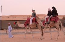 Three in one in Dubai: city tour, dhow cruise and desert safari