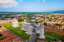 Pisa with optional Leaning Tower and Cinque Terre from Livorno