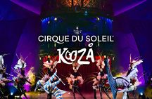 Experience the world of Cirque du Soleil KOOZA in Singapore