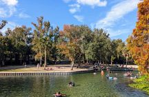 Rock Springs river tubing and Apopka Wildlife Trail with hotel pickup