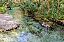 Rock Springs river tubing and Apopka Wildlife Trail with hotel pickup