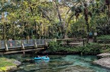 Rock Springs river tubing and Apopka Wildlife Trail with hotel pickup