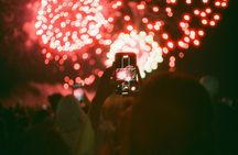 Niagara Falls evening walking tour with dinner and illumination