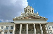 Brussels' landmarks audio guide and Autoworld entry ticket