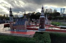 Brussels self-guided audio tour with Train World ticket