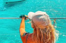 Portitxol Island 5-hour catamaran trip from Denia with lunch