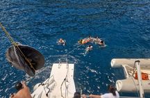 Portitxol Island, Jávea and Denia coastline catamaran tour with lunch