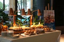 Afternoon tea and pearl experience