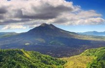 Bali volcano sunrise cafe and morning yoga experience