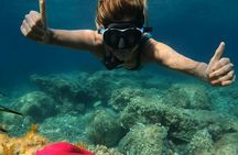 Boat trip to Capo Vaticano from Tropea