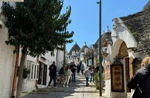 Private trip to Alberobello and Matera with transportation