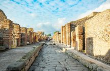 Pompeii's new discoveries small-group guided tour