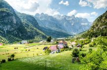 Albanian Alps tour from Tirana with a visit to the village of Theth