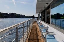 East Berlin waterways and history tour on a solar-powered boat
