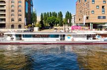 East Berlin waterways and history tour on a solar-powered boat