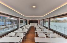 East Berlin waterways and history tour on a solar-powered boat