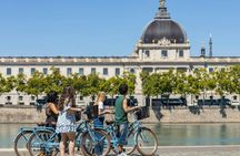 3-hour city highlights bike tour in Lyon