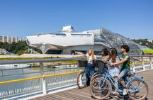 3-hour city highlights bike tour in Lyon