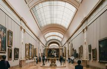 Louvre guided tour with priority entry and audio guide