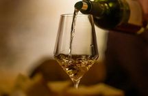 Tasting experience in the dark in a historic wine cellar in Bratislava