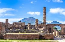Half-day Pompeii highlights with wine experience and light lunch