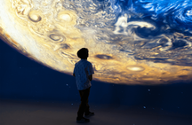 Illuminarium Atlanta day pass with immersive experiences