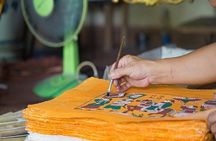 Dong Ho paint traditional village guided tour from Hanoi